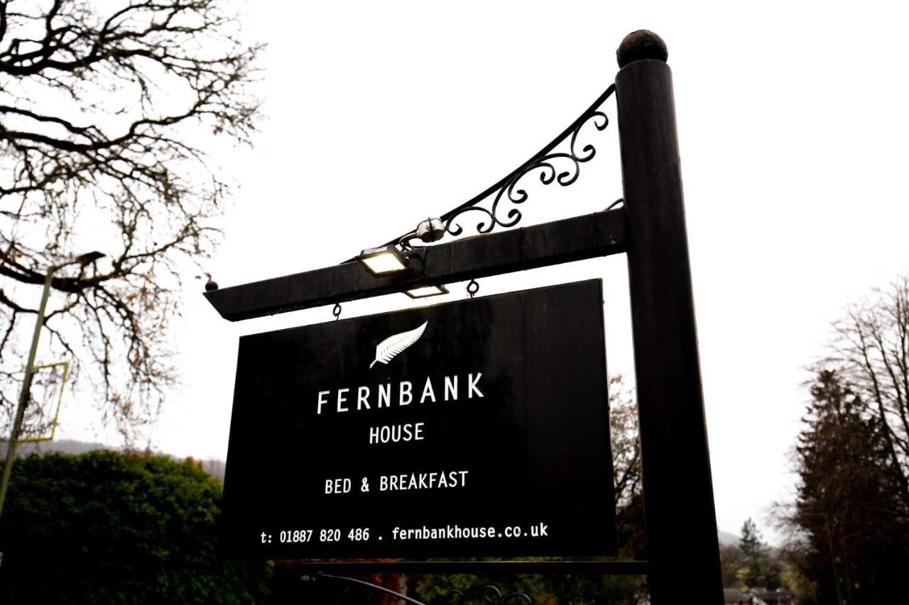 Fernbank House Bed and Breakfast Aberfeldy Buitenkant foto