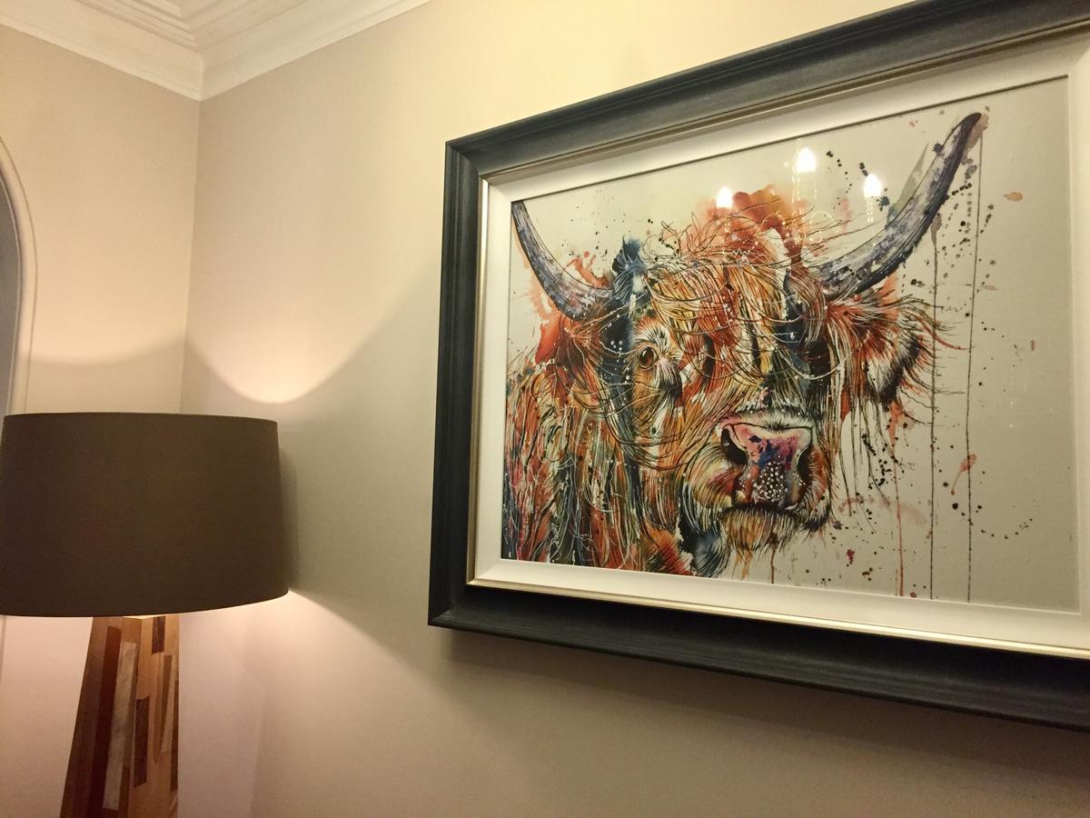 Fernbank House Bed and Breakfast Aberfeldy Buitenkant foto