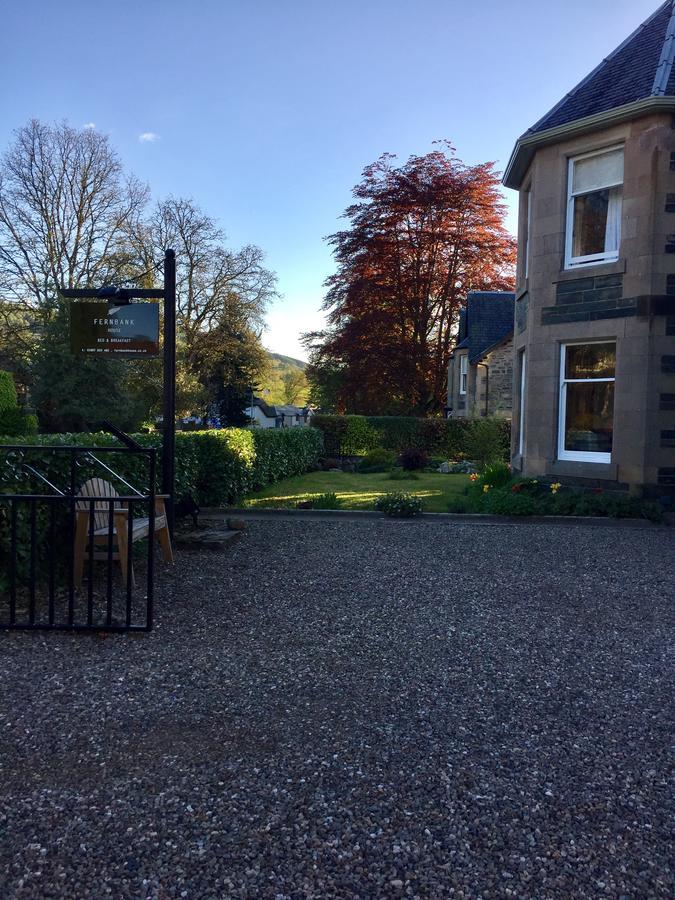 Fernbank House Bed and Breakfast Aberfeldy Buitenkant foto